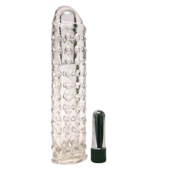 SC | Silicone Vibrator Penis Sleeve | Dear Desire