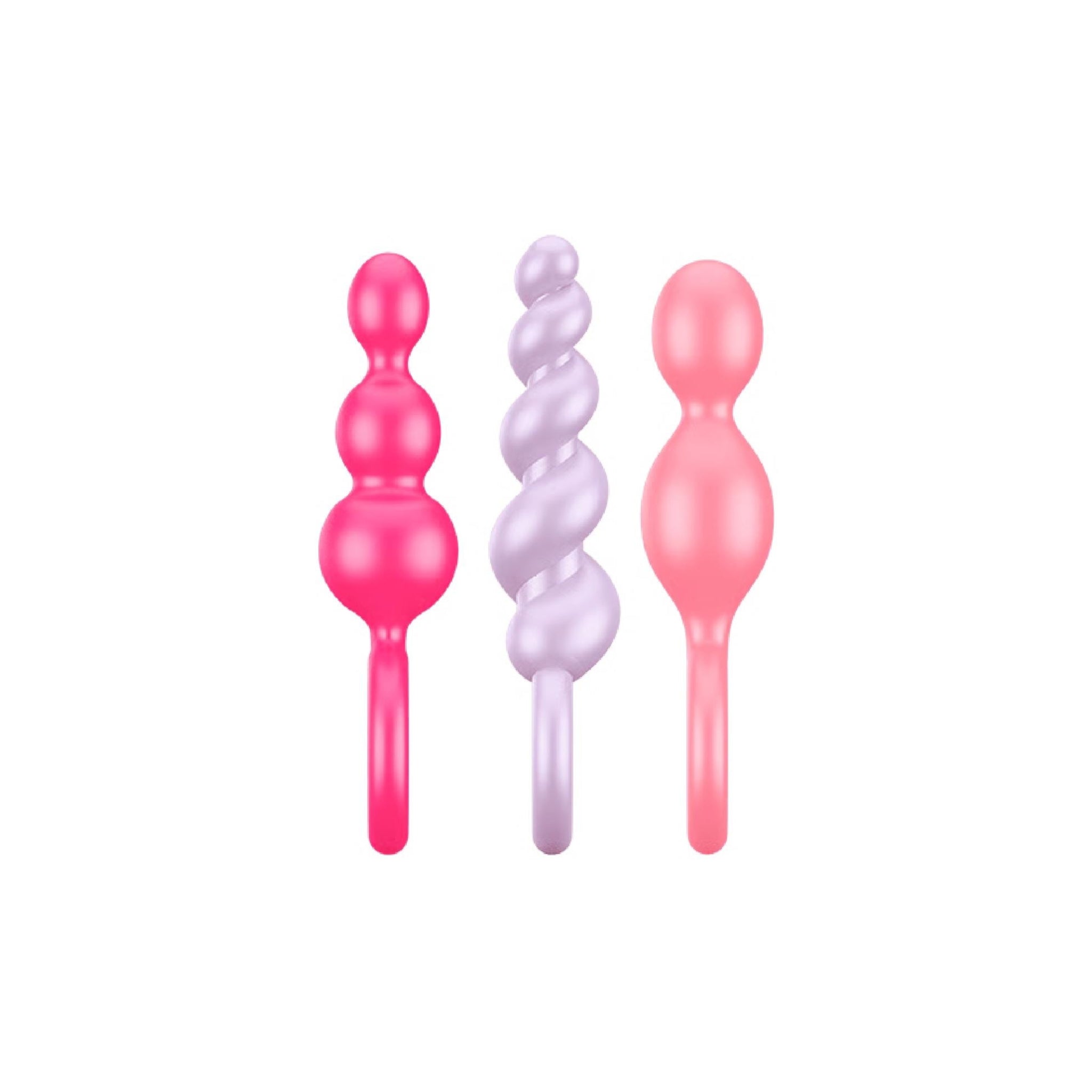 Satisfyer Booty Call anal training set