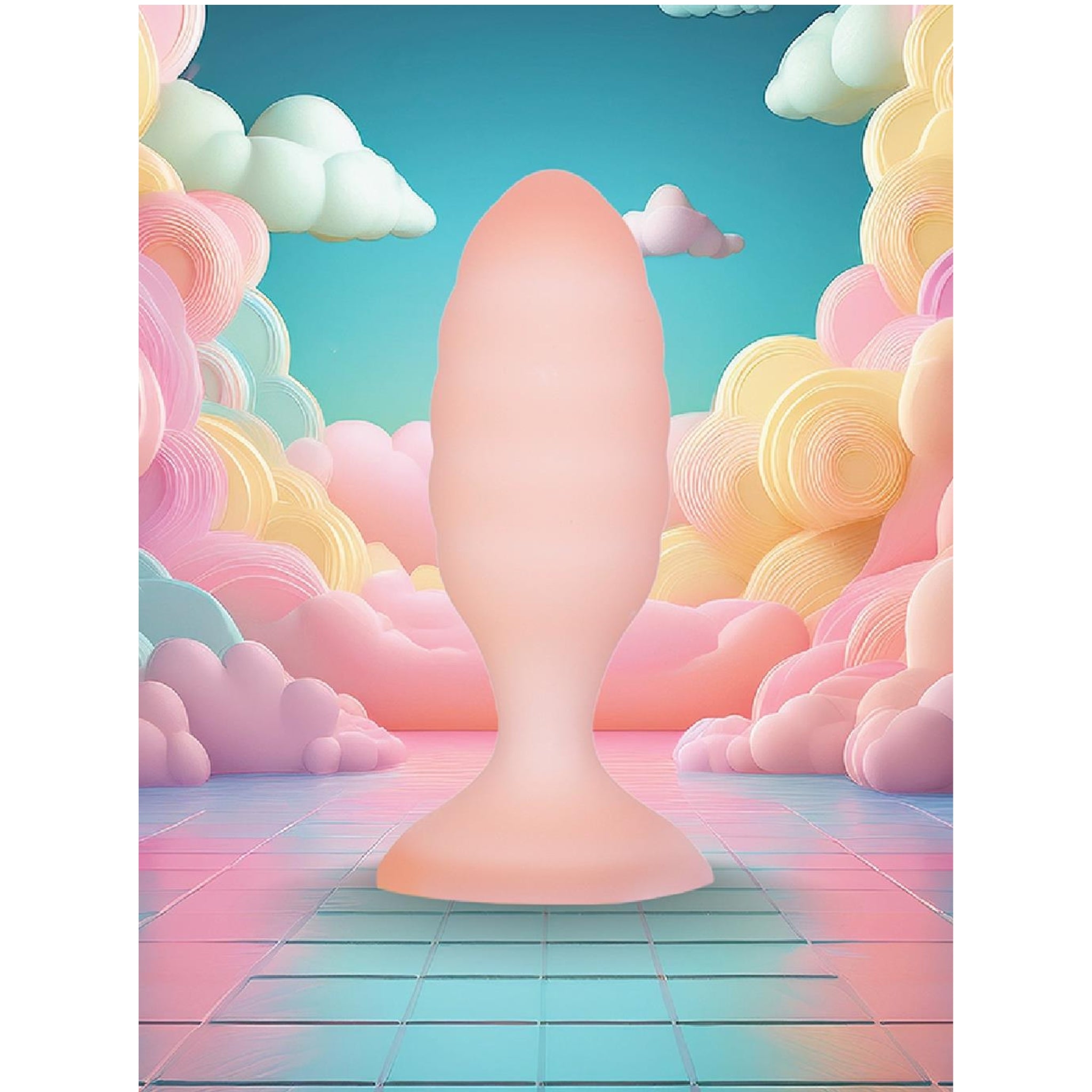 Softies Dual Layer silicone anal plug