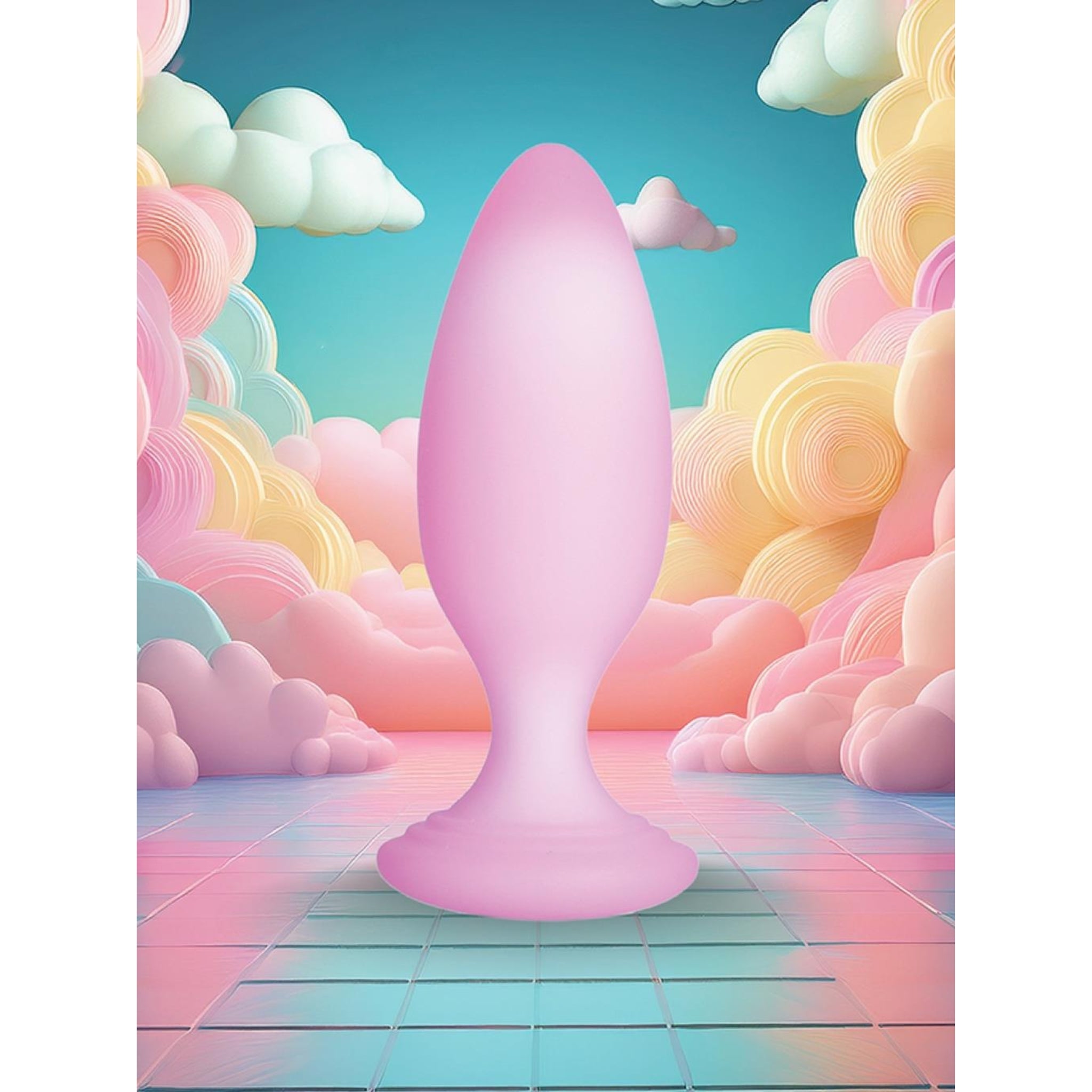 Softies Dual Layer silicone anal plug