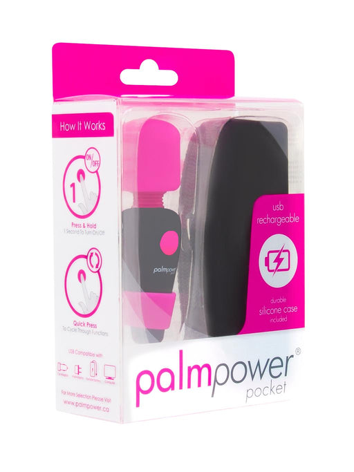 Swan Palm Power Pocket | Rechargeable Massager | Dear Desire