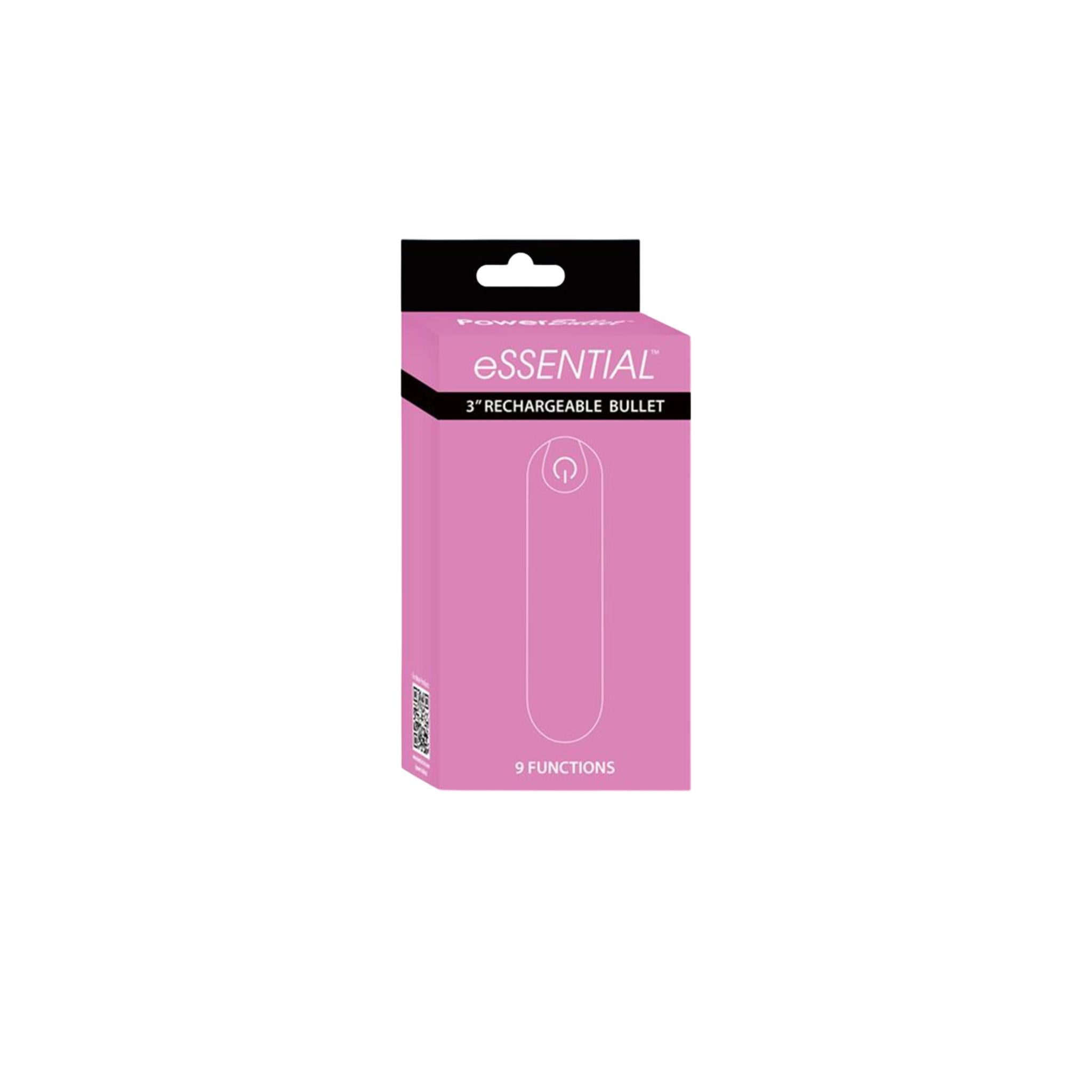 Swan Powerbullet rechargeable bullet vibrator pink