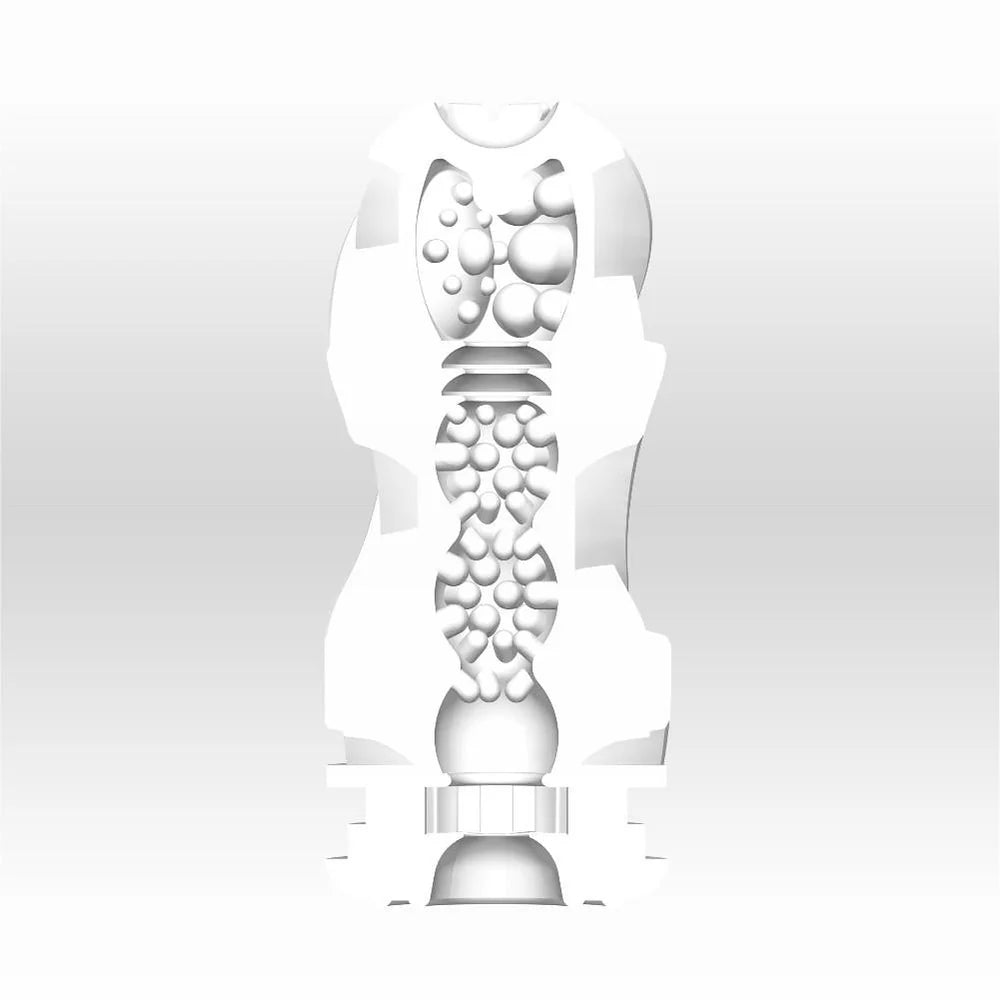 Tenga Reusable Vacuum Cup Ultra - the inside of the tenga cup