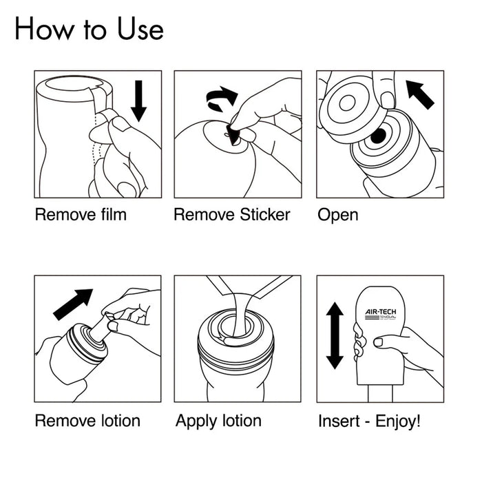 how to use your tenga cup