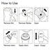 how to use your tenga cup