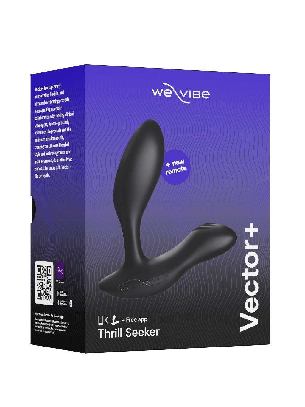 ergonomic prostate vibrator with dual motors for internal and external stimulation