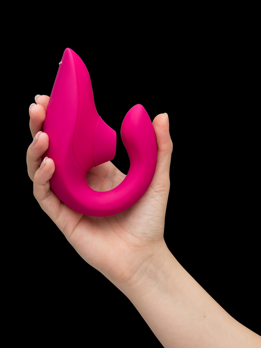 Womanizer Blend | Dual Vibrator | Dear Desire