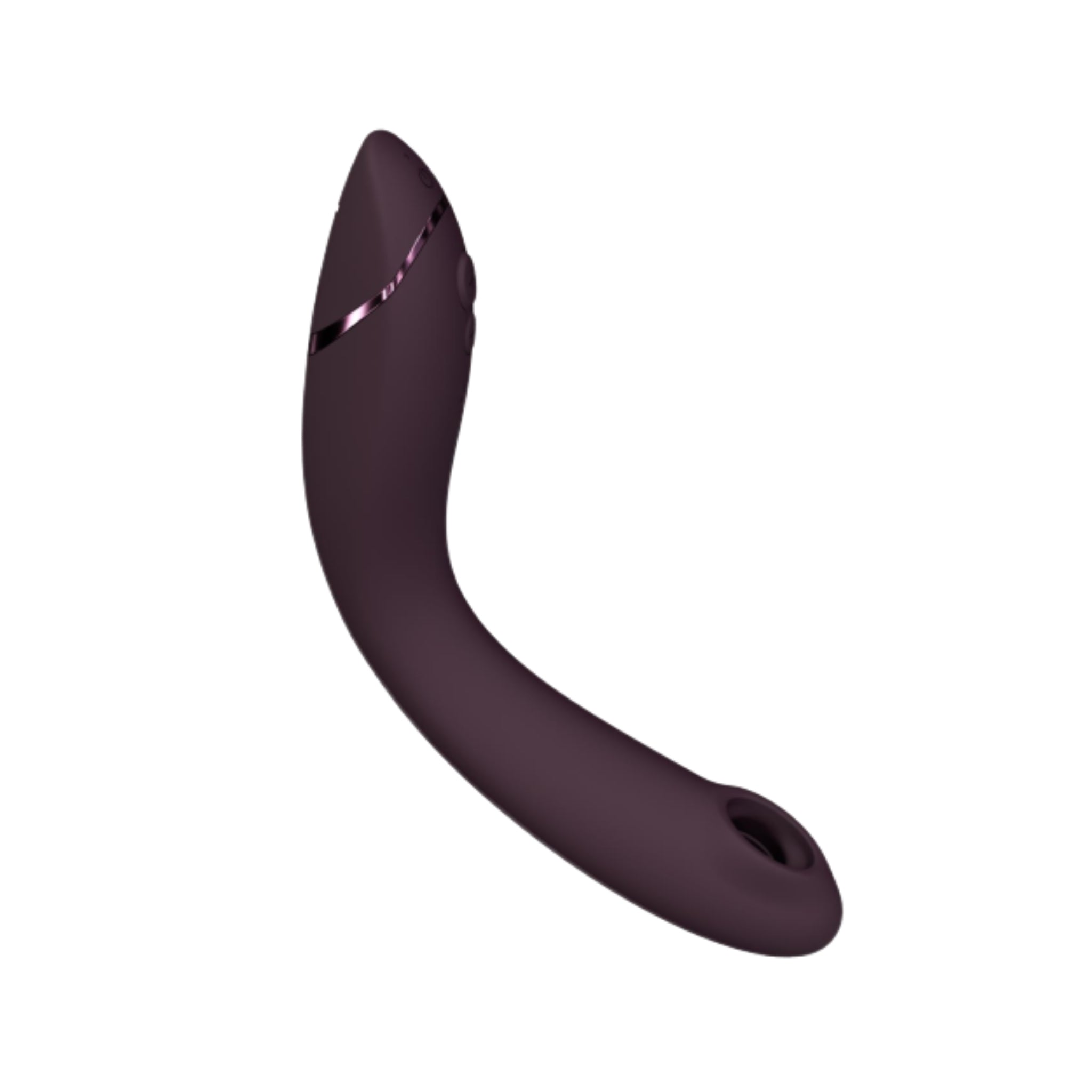 Womanizer OG G-Spot Vibrator with curved silicone shaft and Pleasure Air tip