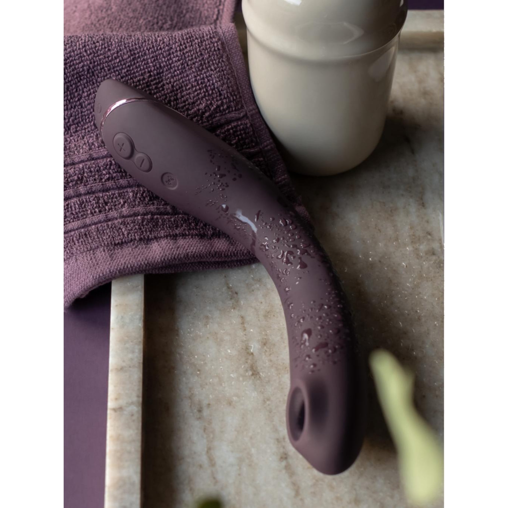 Womanizer OG dual-action vibrator designed for G-spot and clitoral pleasure with premium finish