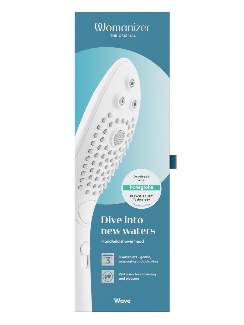 Womanizer packaging| Dear Desire