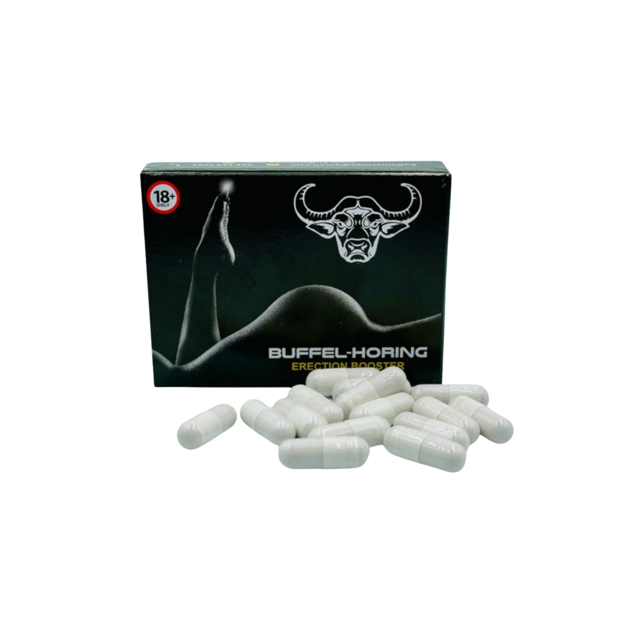 Buffel Horing Erection Booster – natural supplement designed to enhance male stamina and erection quality