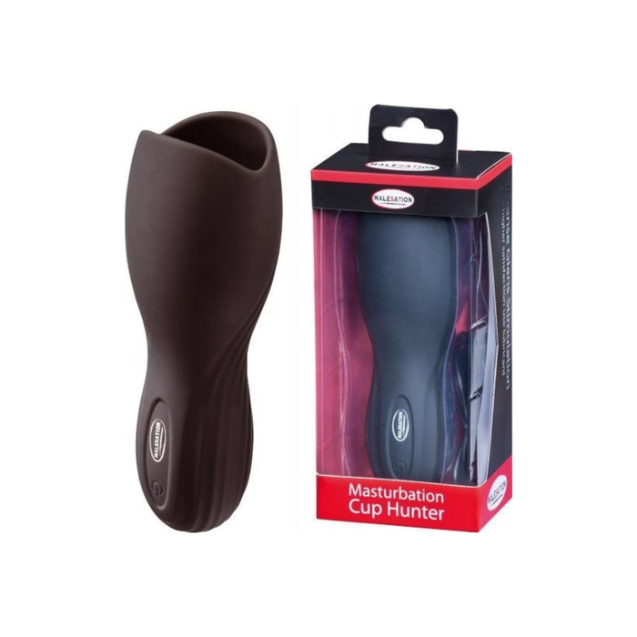 Malesation masturbation cup hunter