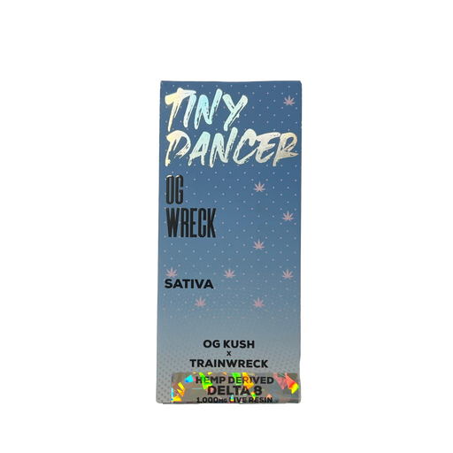 Tiny Dancer | Delta 8 Disposable OG Wreck (Sativa) 1000mg