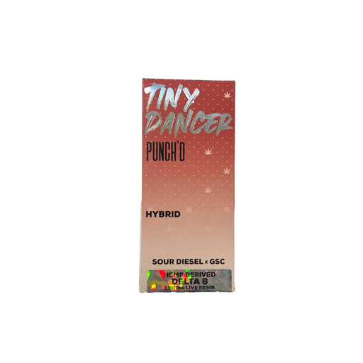 Tiny Dancer | Delta 8 Disposable Punch’D (Hybrid) 1000mg