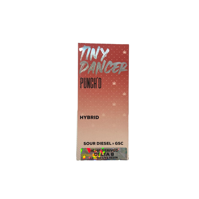 Tiny Dancer | Delta 8 Disposable Punch’D (Hybrid) 1000mg