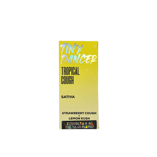 Tiny Dancer | Delta 8 Disposable Tropical Cough (Sativa) 2000MG