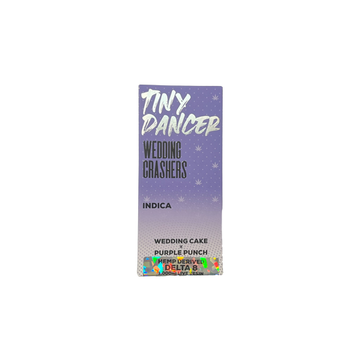 Tiny Dancer | Delta 8 Disposable Wedding Crashers (Indica) 1000mg
