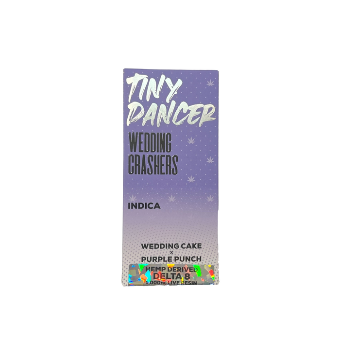 Tiny Dancer | Delta 8 Disposable Wedding Crashers (Indica) 1000mg