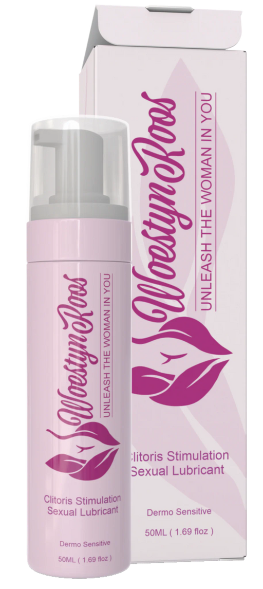 Woestyn Roos Stimulation Gel 50 ml bottle – clitoral stimulant and lubricant South Africa