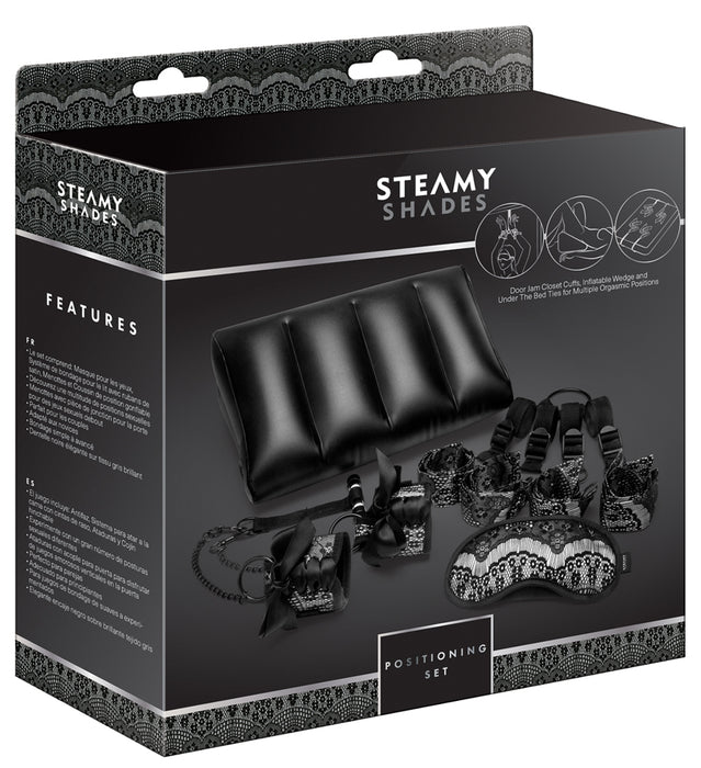 Steamy Shades Positioning Set | Bondage Kit | Dear Desire