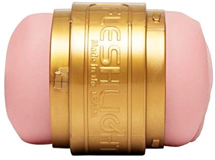 Flat lay showing the Quickshot STU’s dual-ended sleeve and textured canal, ideal for endurance and performance training.