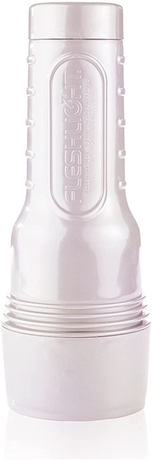 Fleshlight Stoya Destroya masturbator in original discreet case with branded packaging, molded from adult star Stoya.