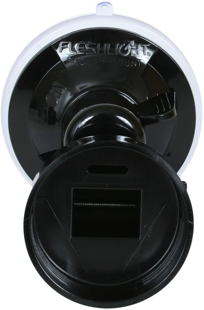 Fleshlight Masturbator Shower Mount – adjustable suction mount for hands-free solo play in the shower.