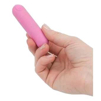 Pink Swan Powerbullet – compact, powerful bullet vibrator with 9 settings and long-lasting battery for essential stimulation.