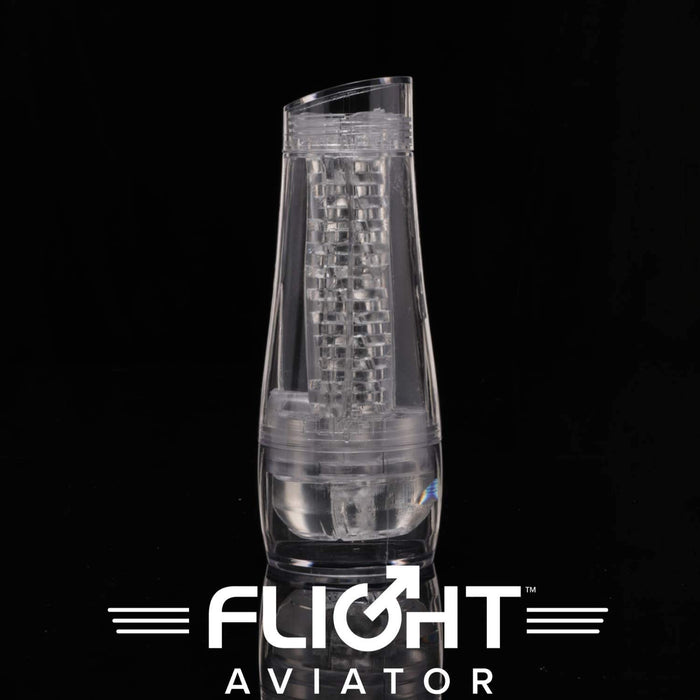 Fleshlight Flight Aviator Clear | Mens Masturbator | Dear Desire