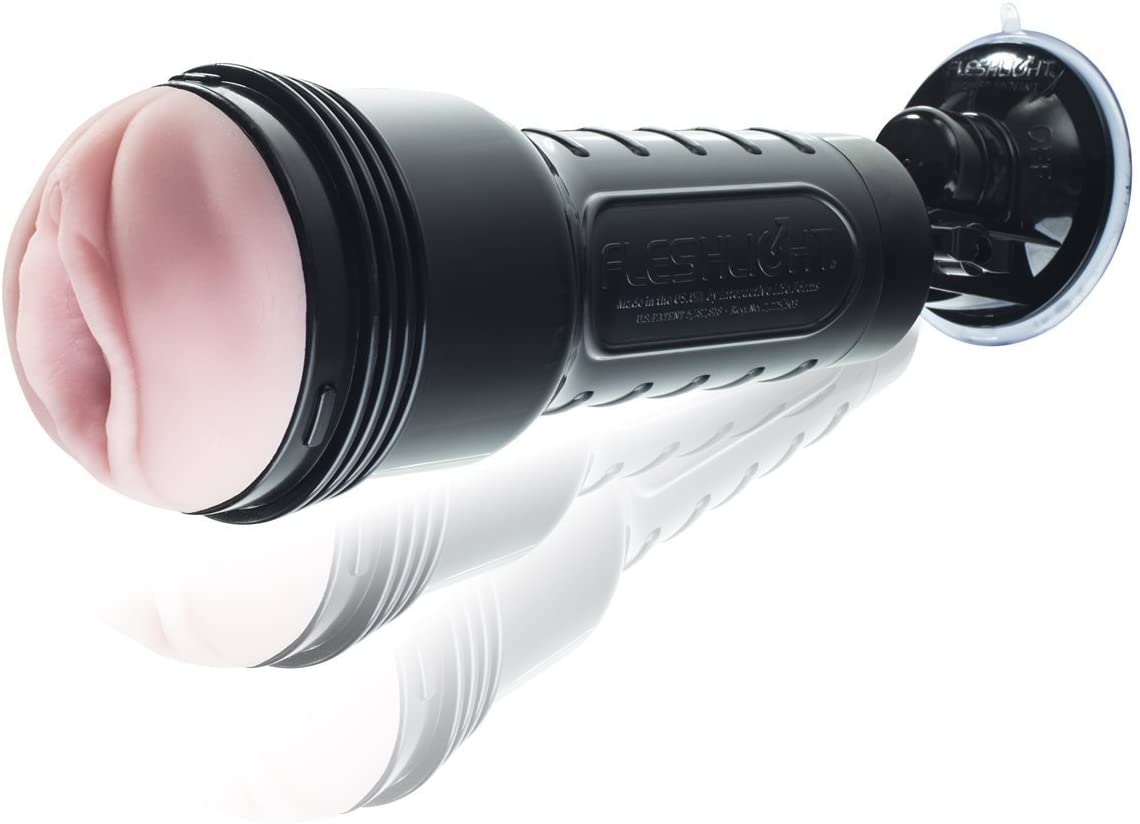 Fleshlight Shower Suction Mount – hands-free masturbator mount with adjustable angle, perfect for use on shower walls.