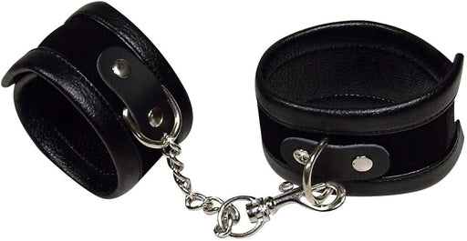Bad Kitty Bondage Padded Handcuffs - Black | Dear Desire