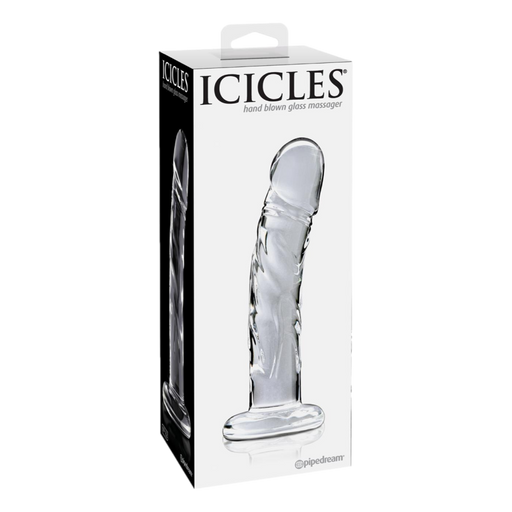 Icicles No. 62 | Clear Glass Dildo | Dear Desire