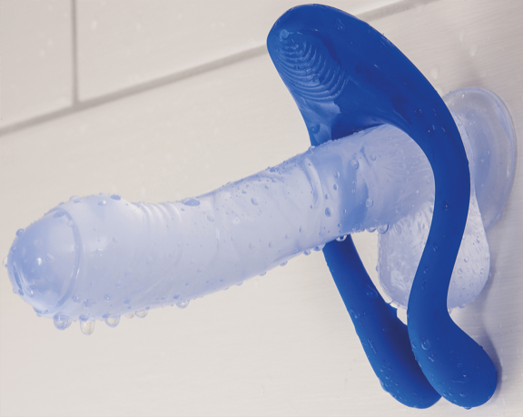 soft silicone toy with 7 quiet vibration modes, waterproof and USB rechargeable.