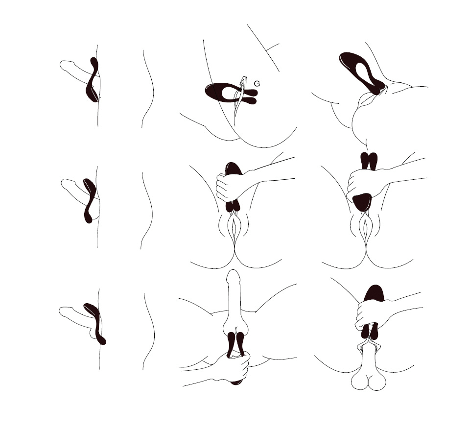illustration of the many ways to use the Doppio 3