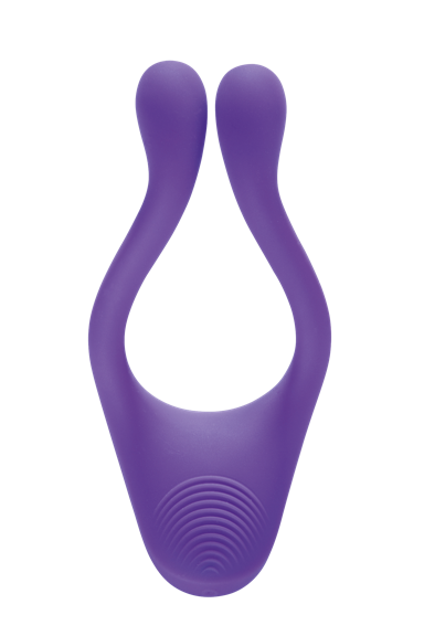 Beauments Doppio 2.0 with Remote Couples Vibrator | Purple | Dear Desire