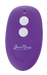 Beauments Doppio 2.0 with Remote Couples Vibrator | Purple | Dear Desire