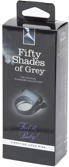 Fifty Shades Feel It Baby | Vibrating Cock Ring | Dear Desire