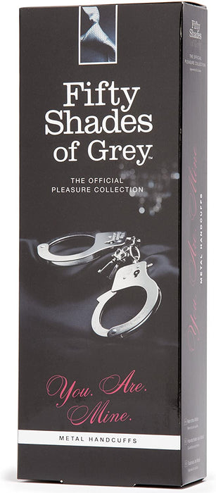 Fifty Shades You Are Mine | Metal Handcuffs | Dear Desire