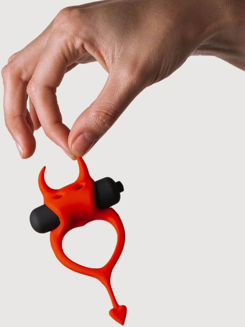 body-safe silicone ring for improved stamina and erection support