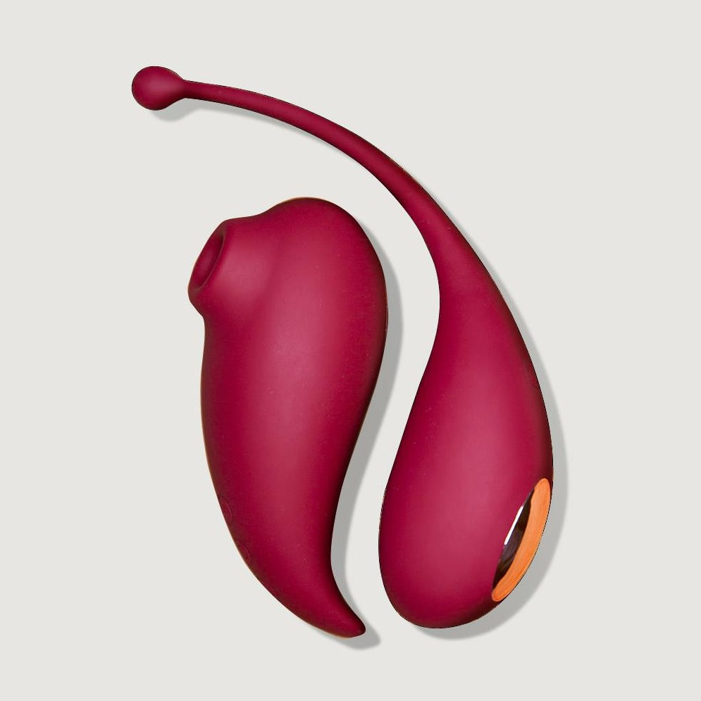 Adrien Lastic Inspiration – clitoral suction stimulator with body-safe silicone and adjustable intensity