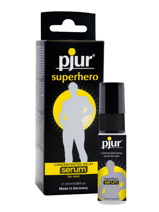 Pjur Superhero Serum | Lubricant 20ml | Dear Desire