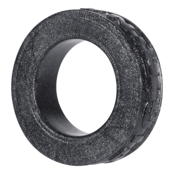 Oxballs Pig-Ring cock ring with thick, rounded design in soft, stretchy silicone for a snug, comfortable fit