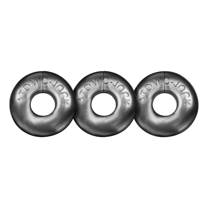 Oxballs Ringer 3 Pack | Cock Ring Set | Steel | Dear Desire