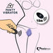 FeelzToys Remote Control Panty Vibrator - Pink | Dear Desire