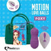 FeelzToys Motion Love Balls Foxy | Remote Controlled Panty Vibrator | Dear Desire