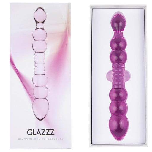 Feelztoys Glazzz | Glass Dildo | Dear Desire
