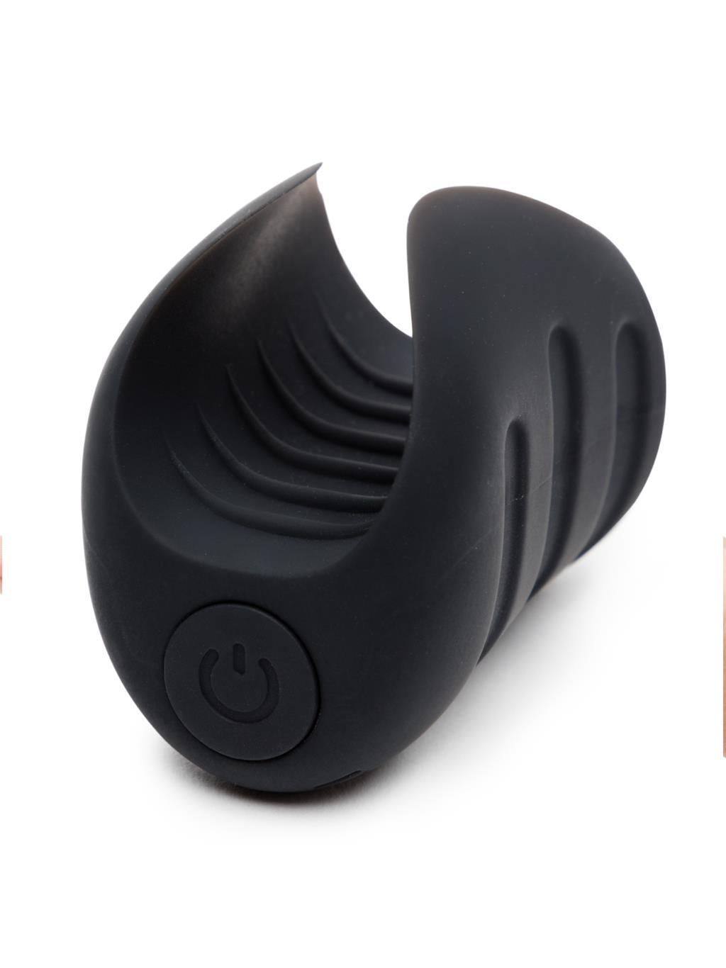 body-safe male pleasure device featuring powerful vibrations
