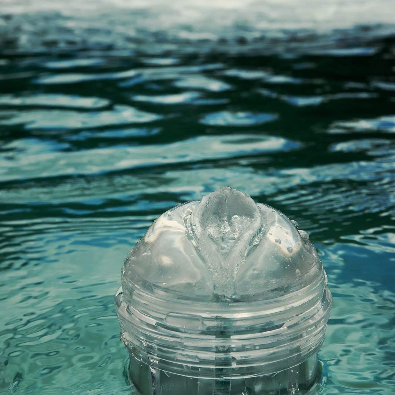 Fleshlight in a body of water