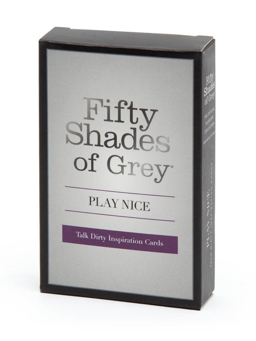 Fifty Shades Play Nice Talk Dirty | Card Game | Dear Desire