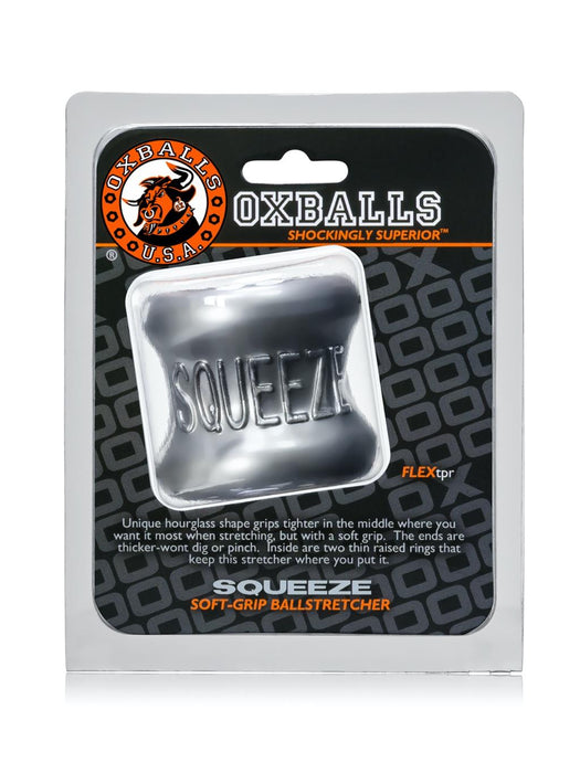 Oxballs Squeeze | Ball Stretcher | Silver | Dear Desire